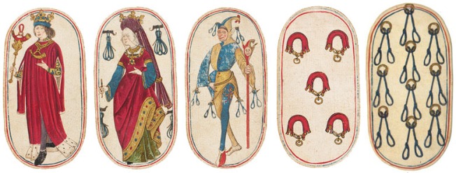 The Cloister's Playing Cards