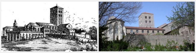 The Cloisters Then & Now