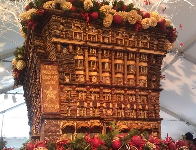 The show's replica of Macy's flagship store on 34th Street